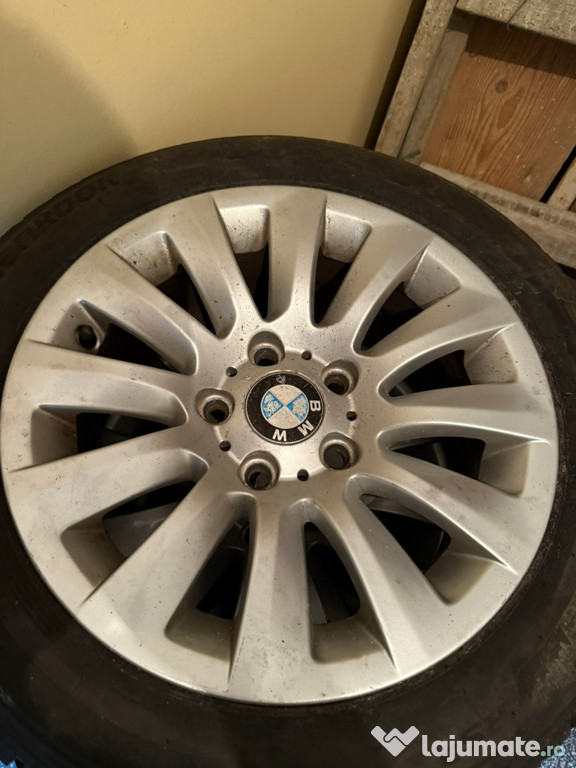 Set 4 roți iarnă BMW – Jante aliaj 16” + Anvelope Hankook