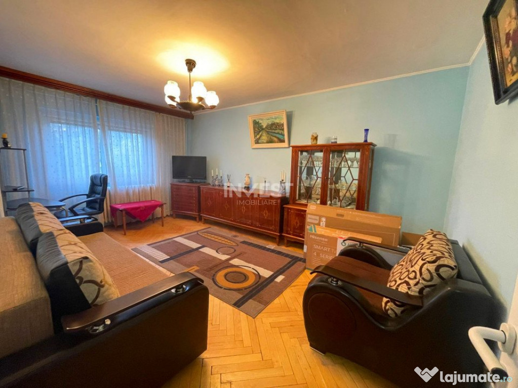Apartament 3 camere decomandat-Tatarasi-Oancea-bloc 1987