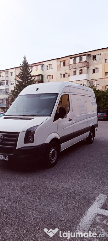 Volkswagen Crafter 163cp, 6 viteze