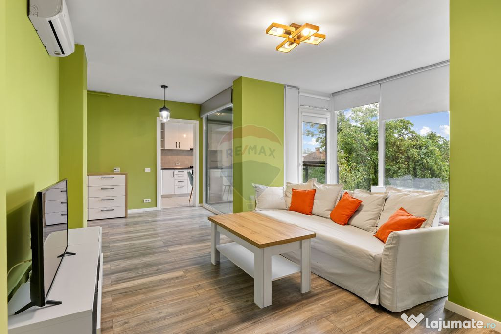 Apartament modern 3 camere+terasǎ, locație de vis Bourg...