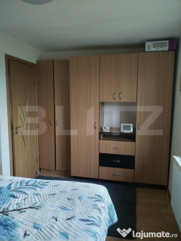 Apartament cu 2 camere, 39 mp, zona Centrala