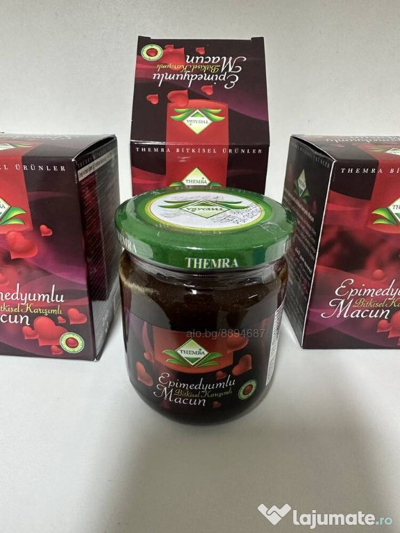 Themra Macun Magiun Turcesc 6x 240 grame capac verde Livrare Gratuita