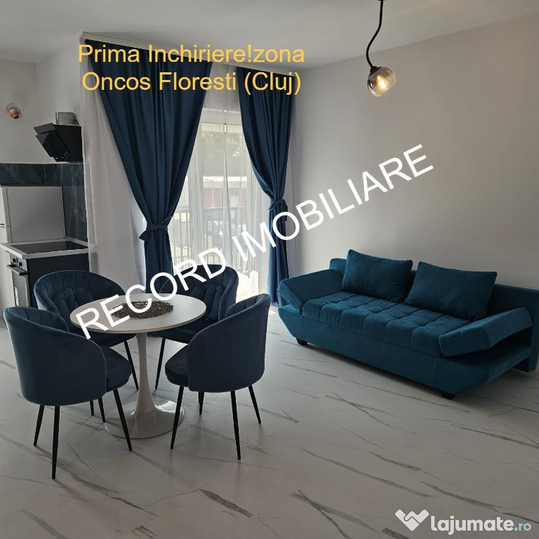 Prima inchiriere Ap.2 cam, parcare inclusa, lift, zona Oncos Floresti