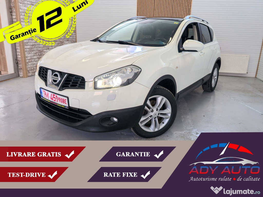 Nissan Qashqai, 1,5Diesel,Livrare gratuita in toata tara, buy-back