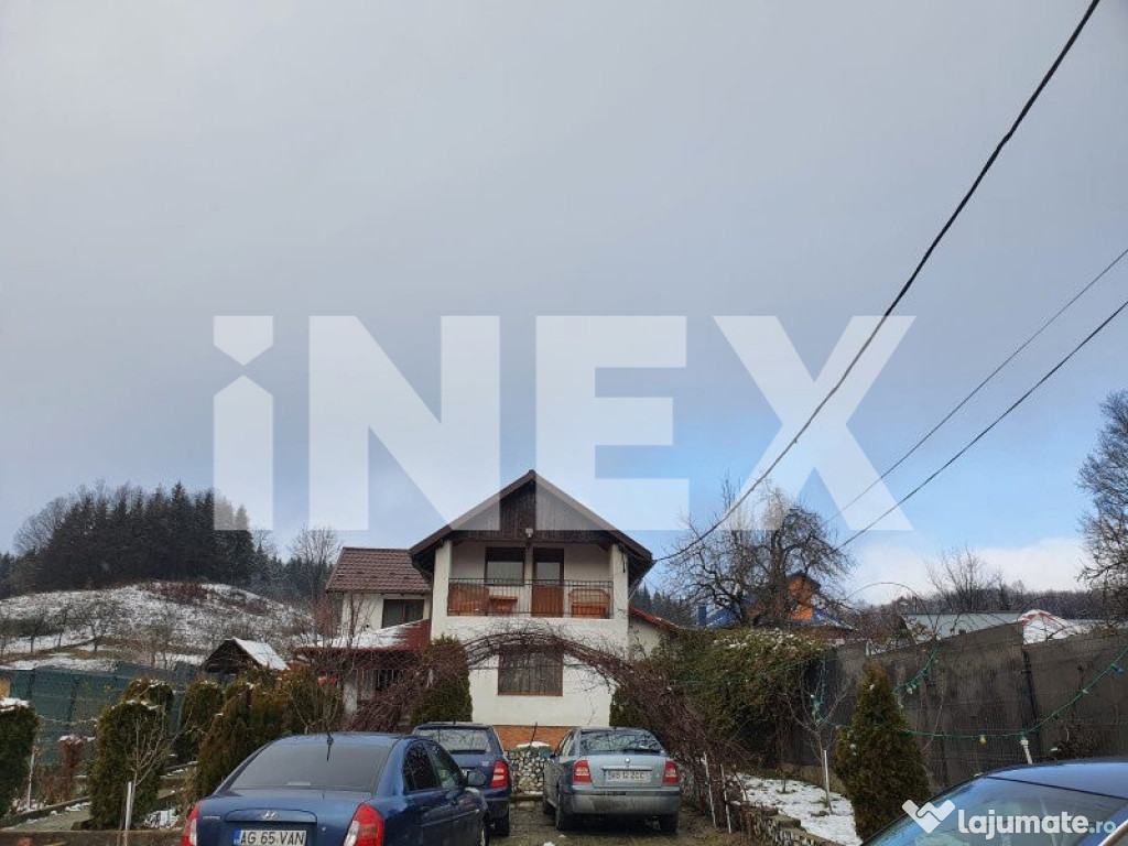 Casă la Padure cu 6 camere de vânzare – Curtea de Argeș