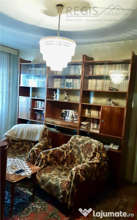 Apartament 2 camere de , zona Harmanului