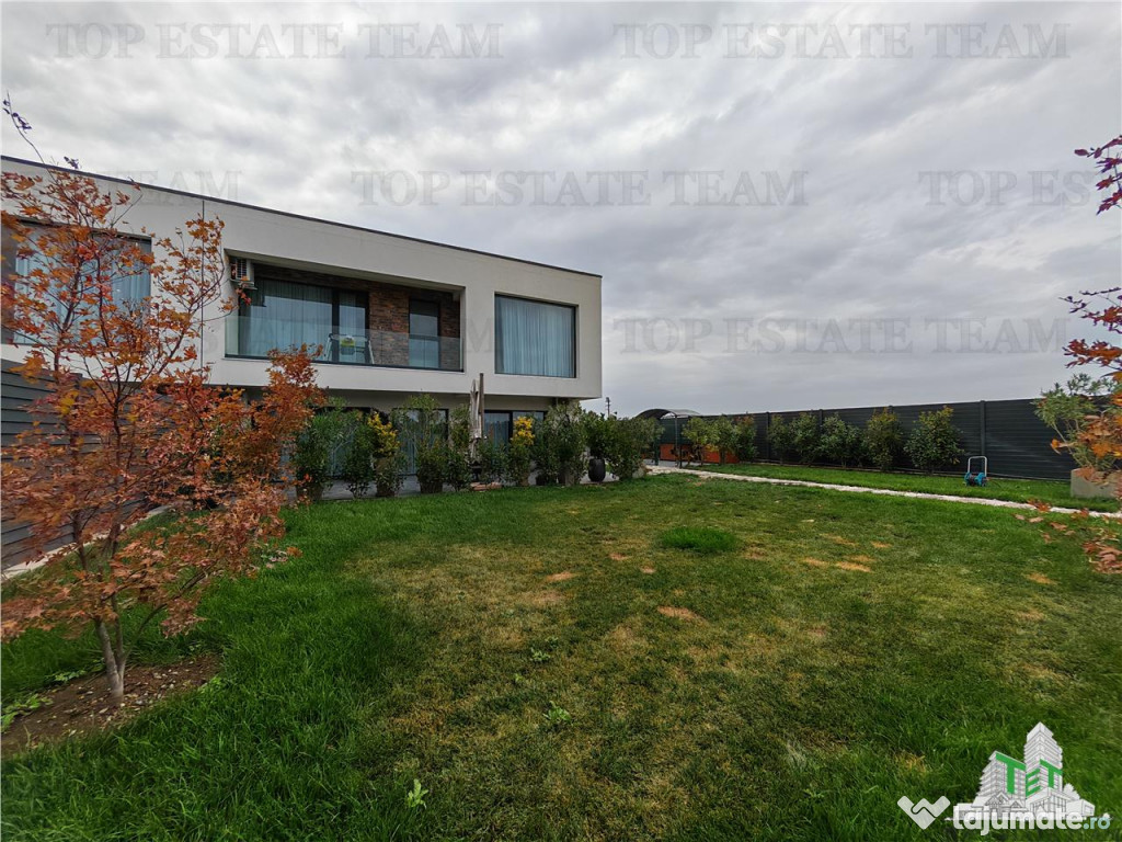 Vila premium cu teren 500mp