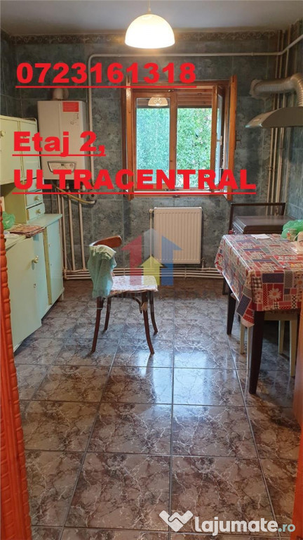 2 camere etaj 2, confort 1 decomandat, Spatios, Calarasilor