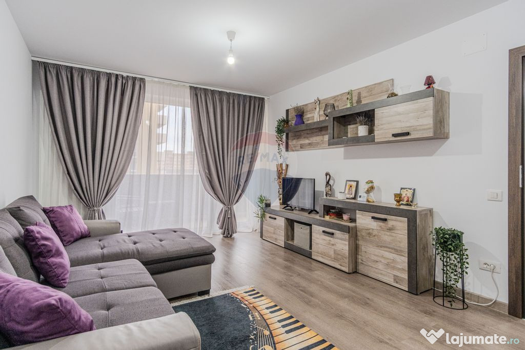 Apartament | 2 camere de închiriat | LOC DE PARCARE | UR...