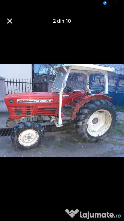 Tractor japonez yanmar