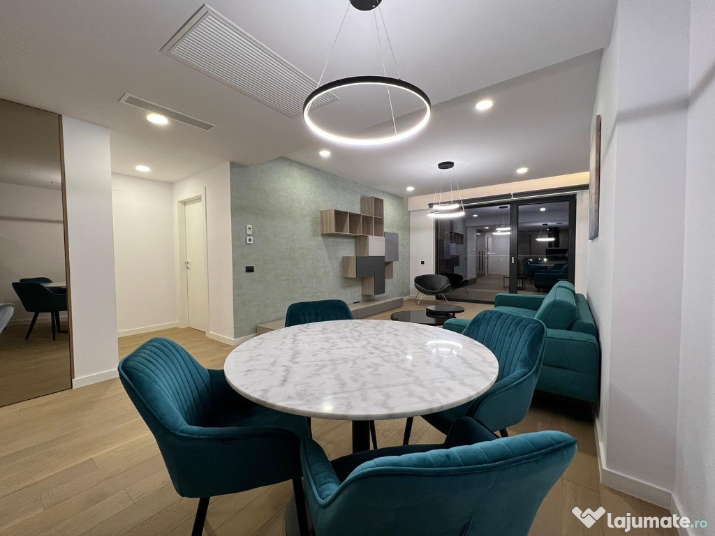 2 camere în One Herăstrău Towers, etaj 8, vedere panoramică, 85 mp