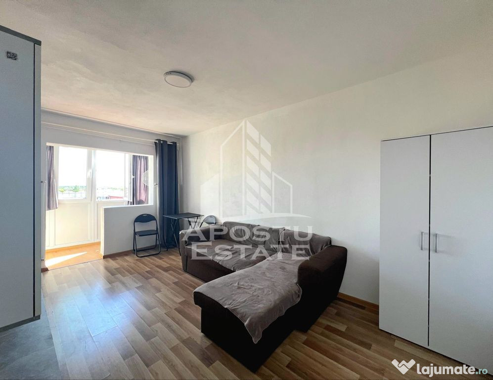Apartament cu o camera, Confectii, centrala proprie