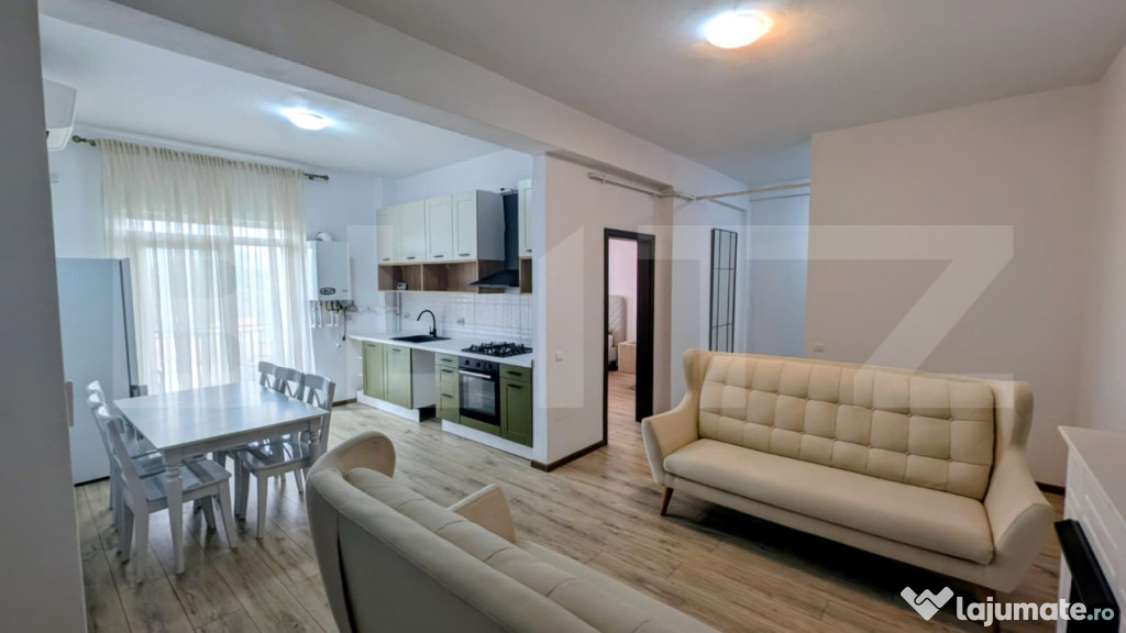 Apartament cu 3camere, bloc nou, bloc cu lift