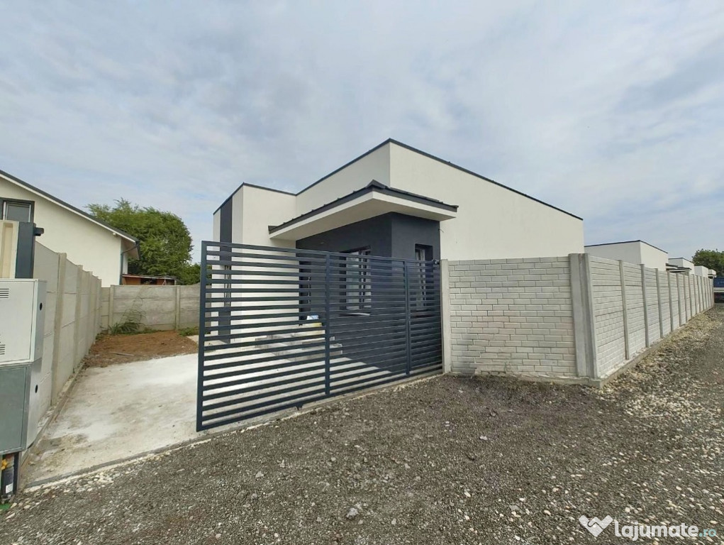 Casa individuala parter || 4 camere 2 bai || 300mp teren