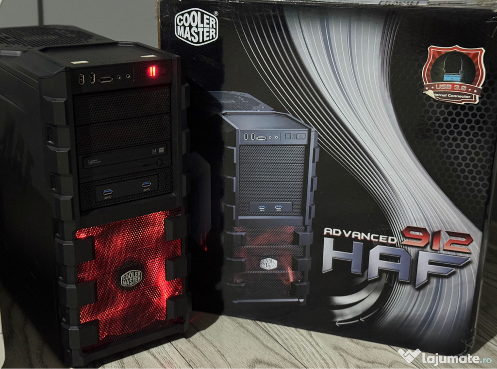 PC Gaming + Monitor - GTX 1070TI, 32GB RAM, SSD+HDD
