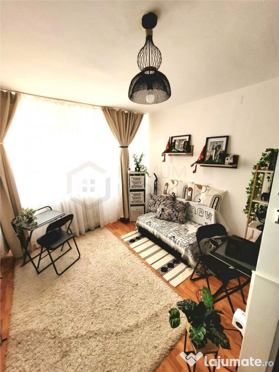Buziasului - 1 camera - renovat - PRETABIL INVESTITII
