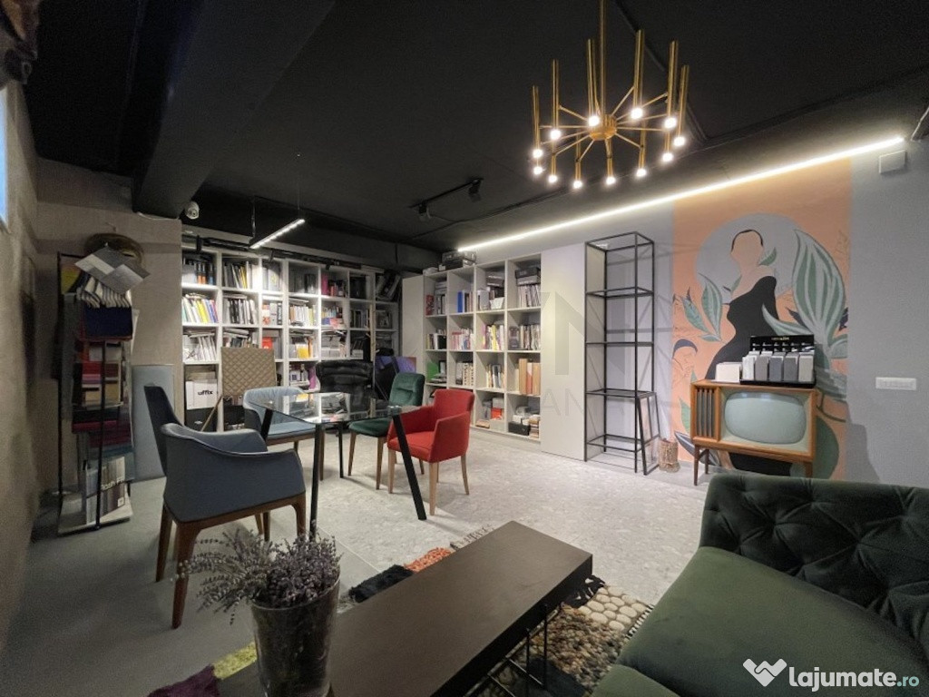 Duplex Domenii parter I Spatiu Comercial I Residential