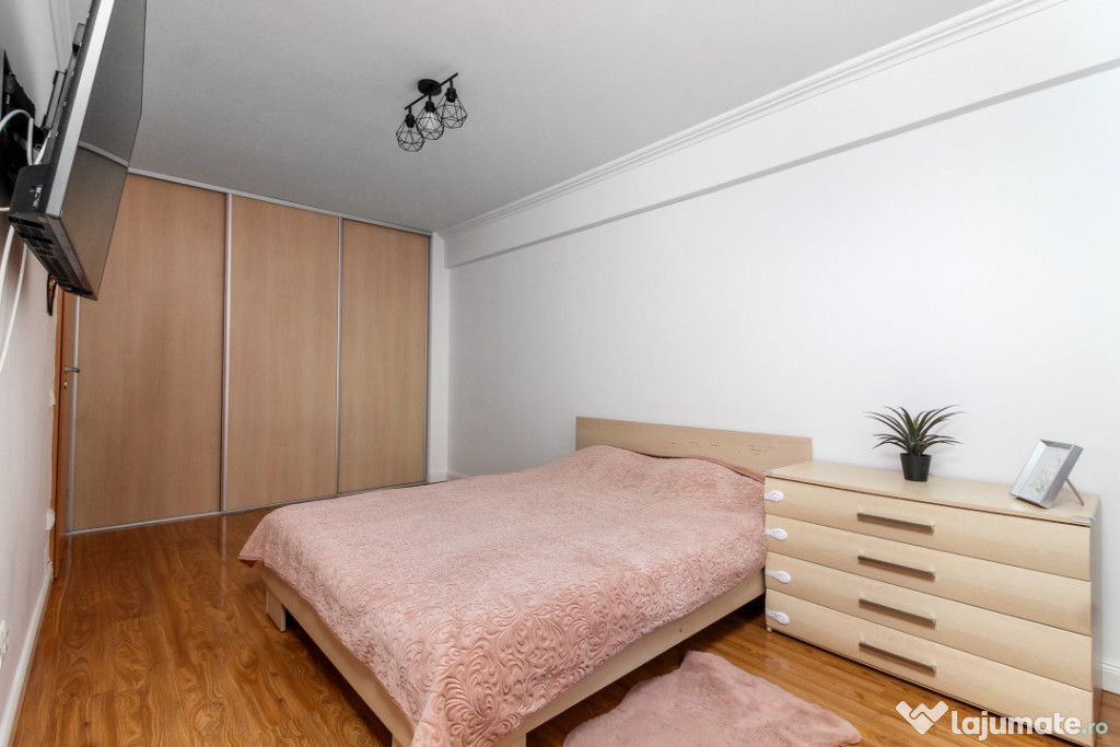 Comision 0% Apartament 2 camere, CURTE PRIVATA, bloc NOU, la