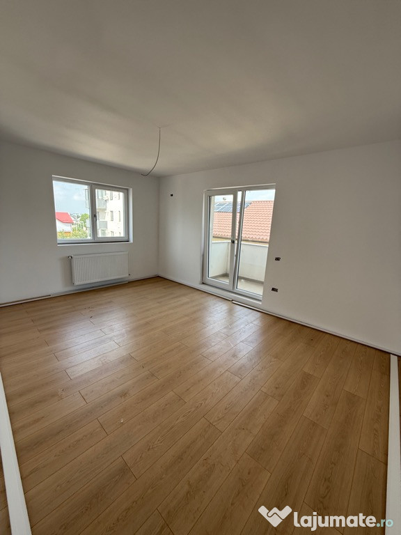Locuință BLOC NOU 2025 – 2 camere luminoase, cu balcon