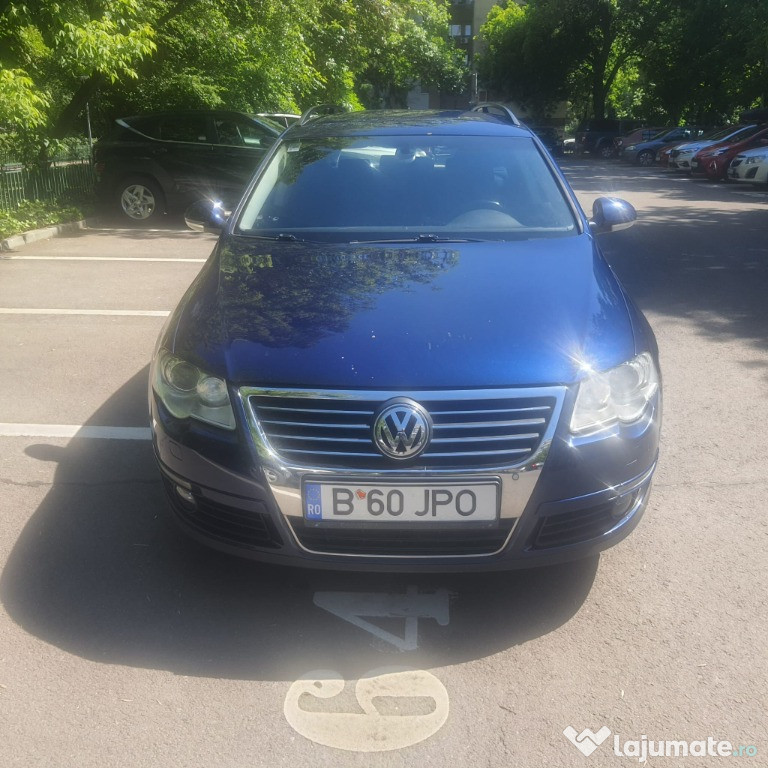 VW Pasat B6 2010