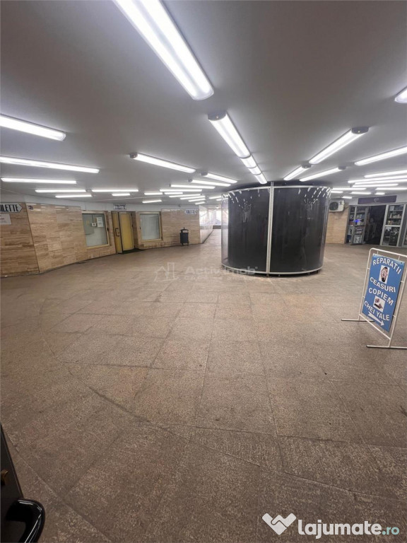 Spatiu comercial de inchiriat - Centru / sub pasaj - COMISIO