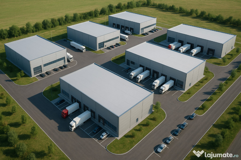 Teren 27600 mp pretabil industrial, Autostrada Soarelui (A2), Fundulea