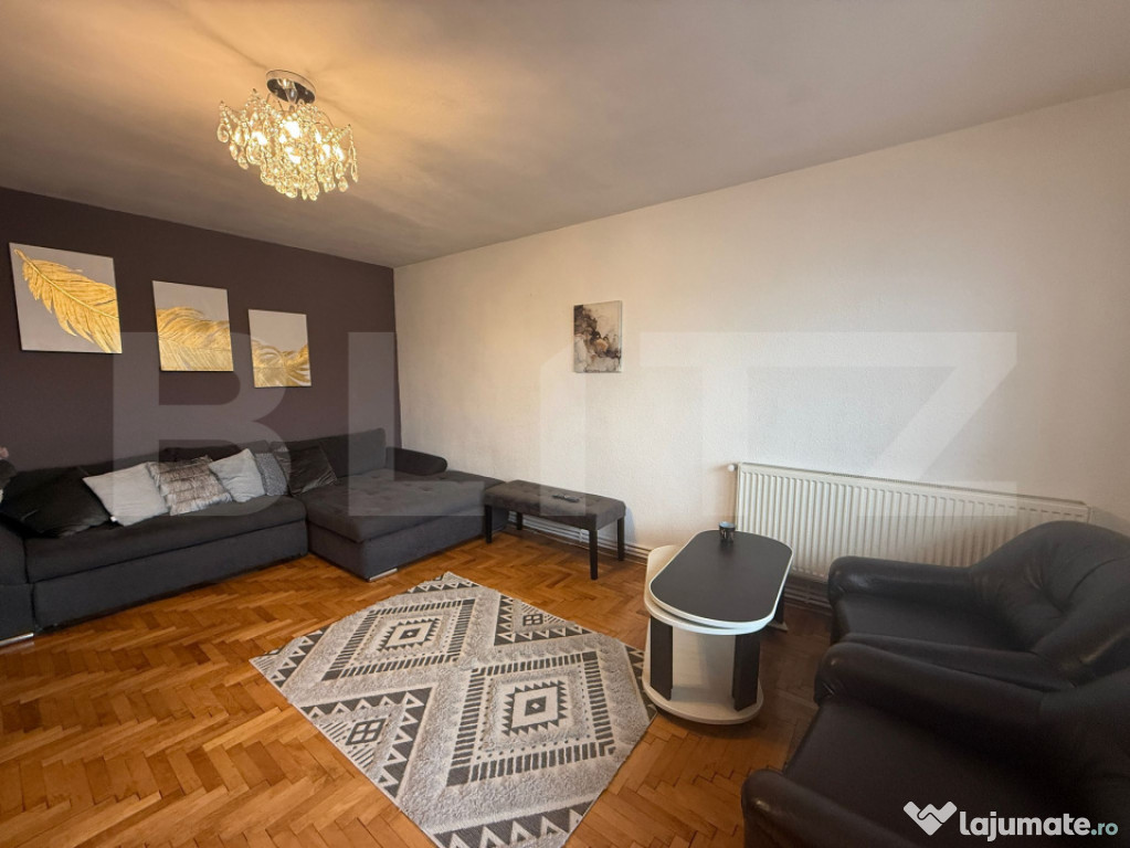 Apartament 4 camere, etaj intermediar, cartier Obcini