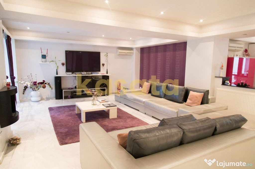 Apartament LUX zona Dorobanți | 150 mp | 2 Livinguri | 3...