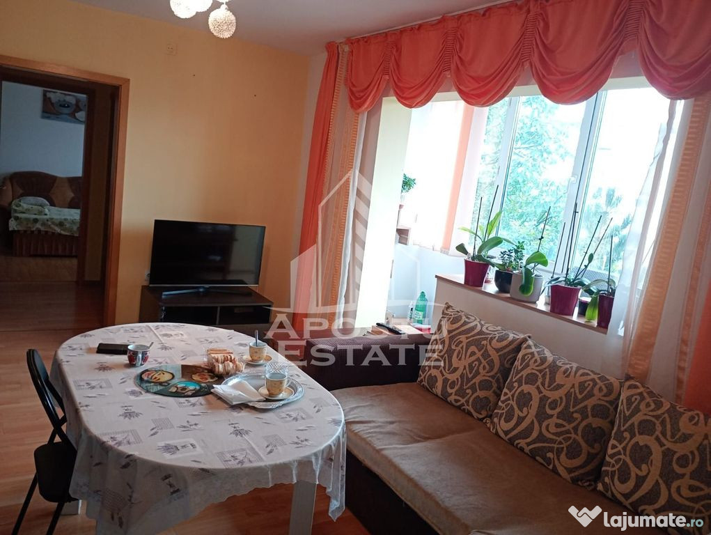 Apartament 2 camere, 55 mp, etaj 3/4, centrala proprie , ...