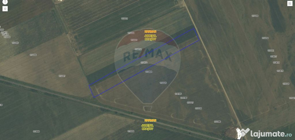 Teren 1.62ha Harman / DN 10