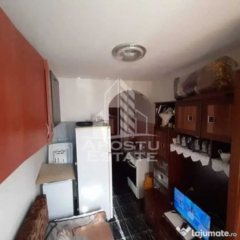 Garsoniera 12 mp in zona Dambovita, ideal investitie
