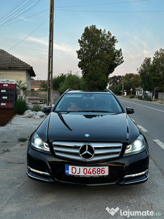 Mercedes-Benz C220 CDI w204 | 2.2 Diesel 170 CP Euro 5 | An 2012