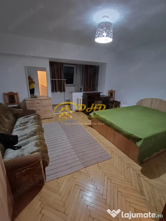 Inchiriez apartament 1 camera, 42 mp, 370 euro, langa BRD CUG