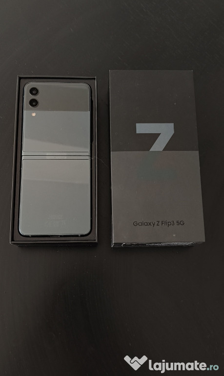 Samsung Galaxy Z Flip3 128GB Verde + Husa