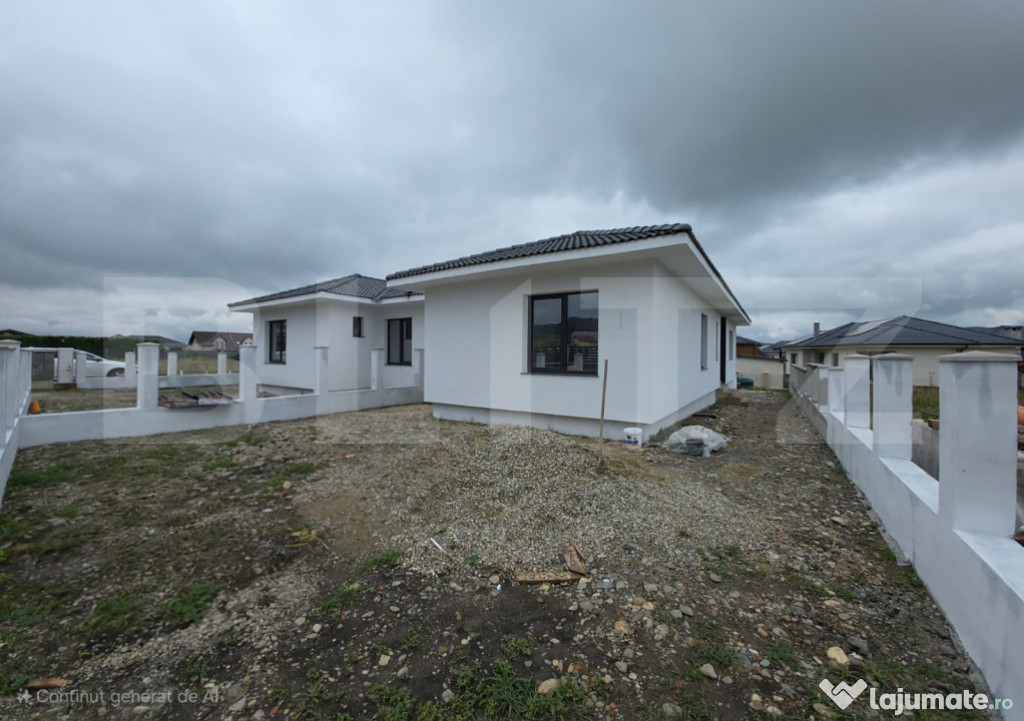 Duplex aerodrom, 110 mp finisat