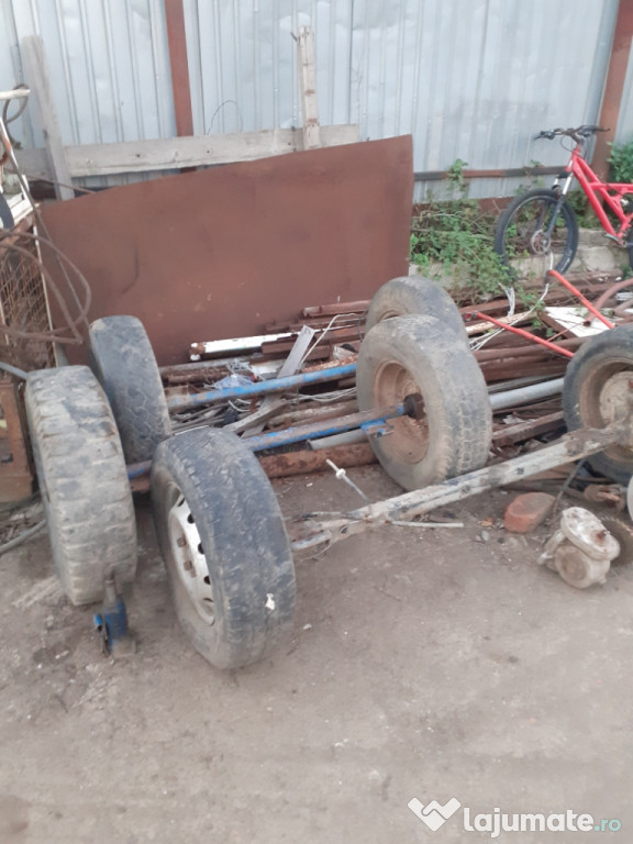 Axă Remorcă agricole