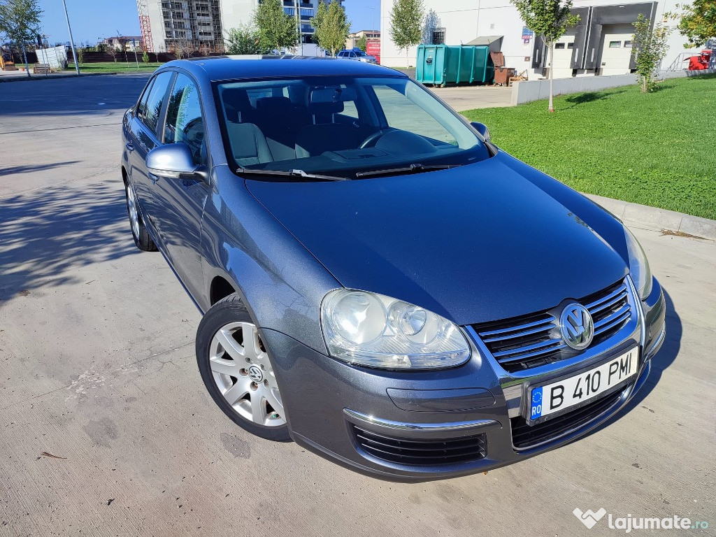 VW Jetta 2008 1.6 MPI 102 cp BSE Aspirat