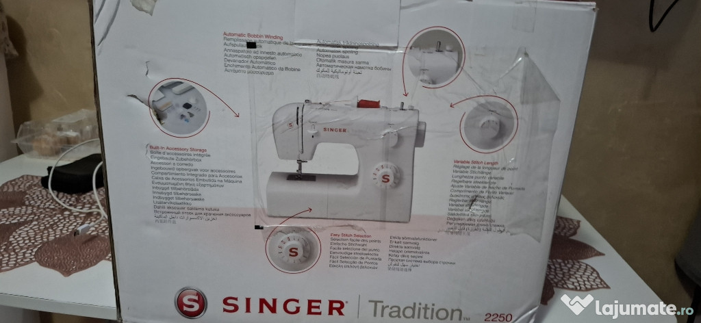 Masina de cusut singer tradition 2250