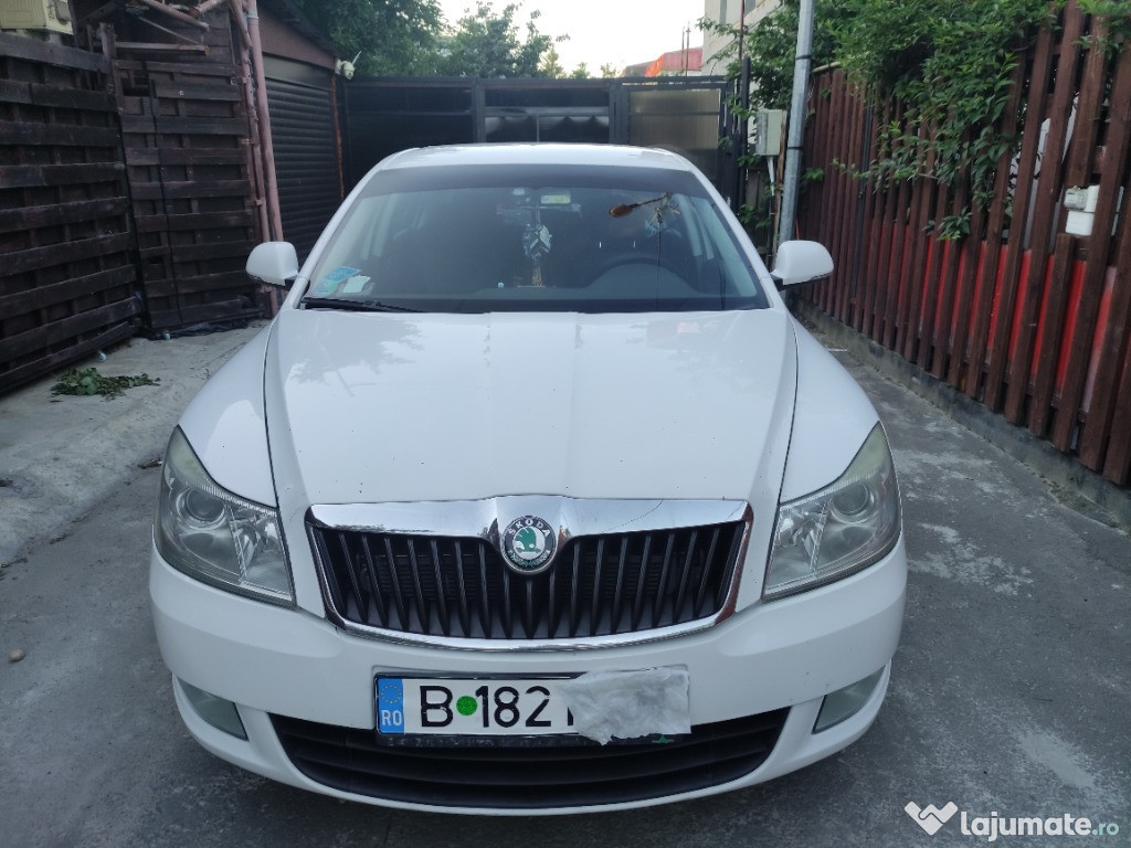Skoda Octavia 2 face lift
