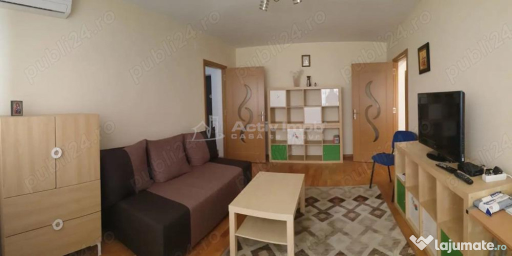 Metrou Obor - 2 camere - mobilat si utilat