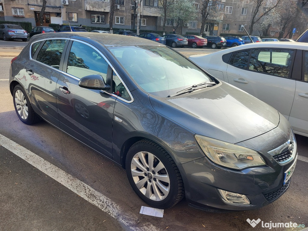Opel Astra J, 1.6 turbo