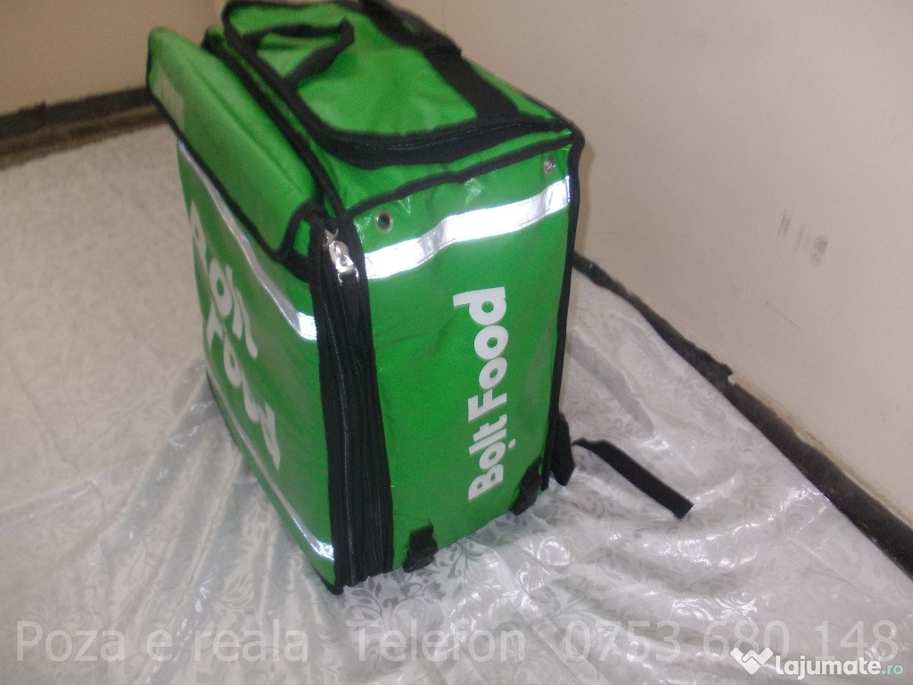 Geanta Rucsac Bolt Food modelul NOU de geanta extensibila termica Bolt