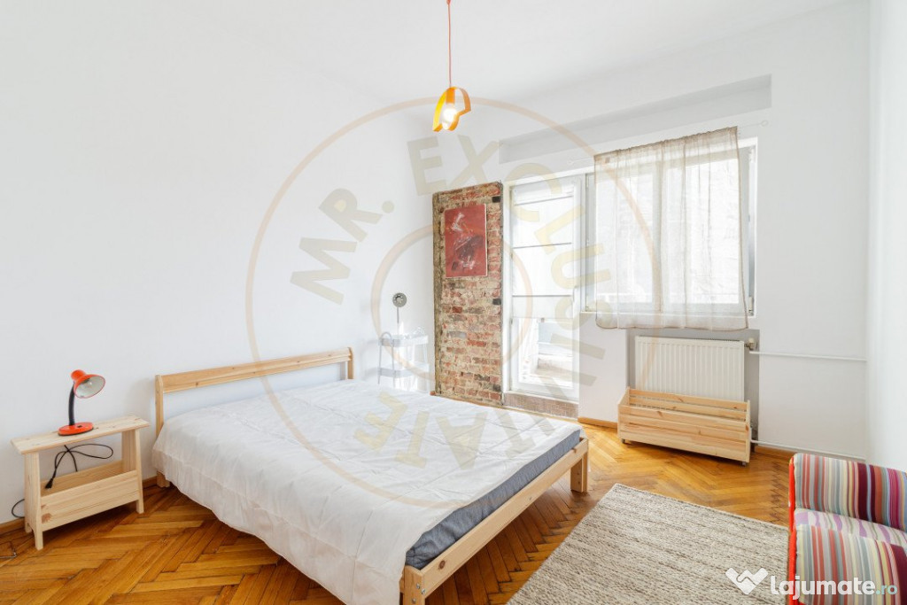 Garsoniera Dubla | Terasa 12 MP | Ultracentral - str. Eforie