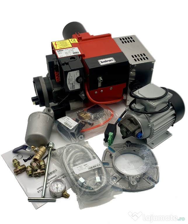 Arzator de ulei uzat cu compresor incorporat 10-50Kw.