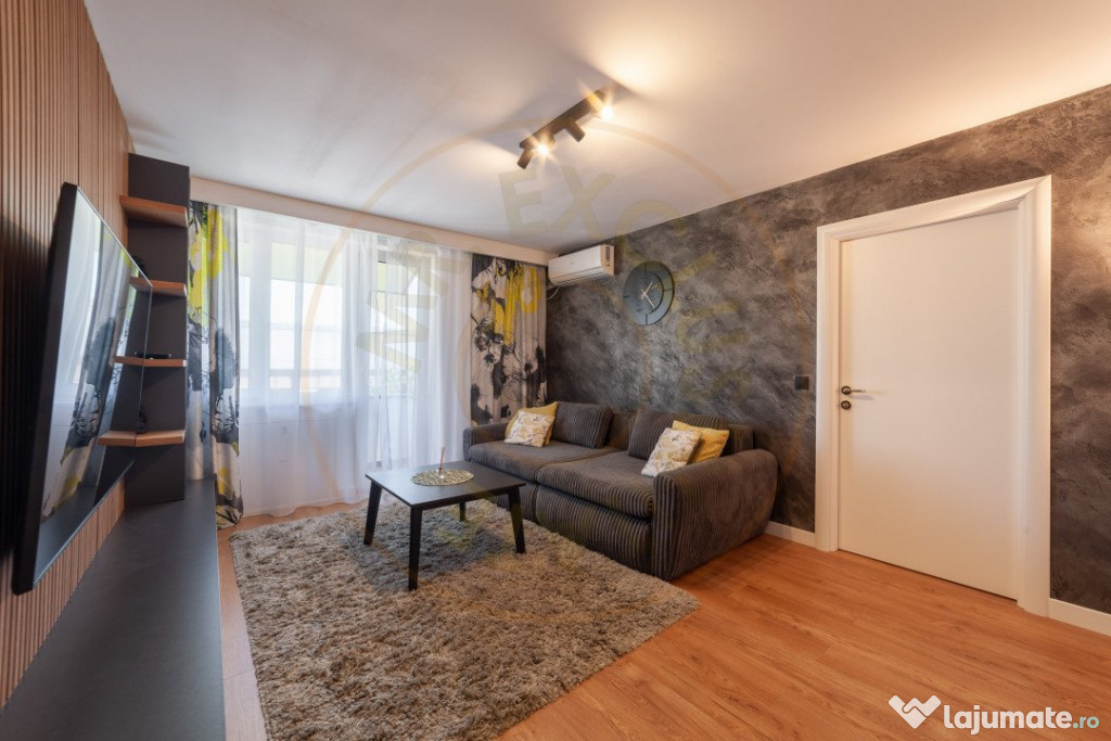 Inchiriere apartament 2 camere Pitesti ultracentral, langa P