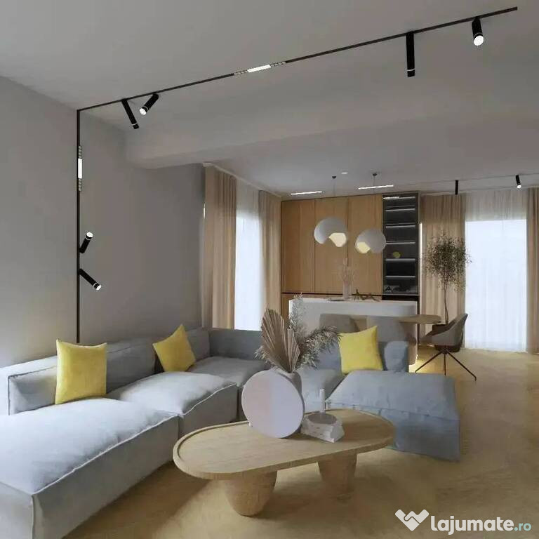 Penthouse 3 camere - 143 mp - Terasa impresionanta