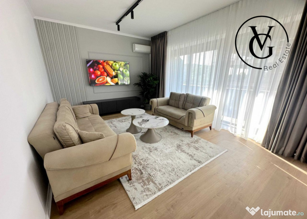 Apartament spatios 2 camere - zona Campus Universitar - Tomi