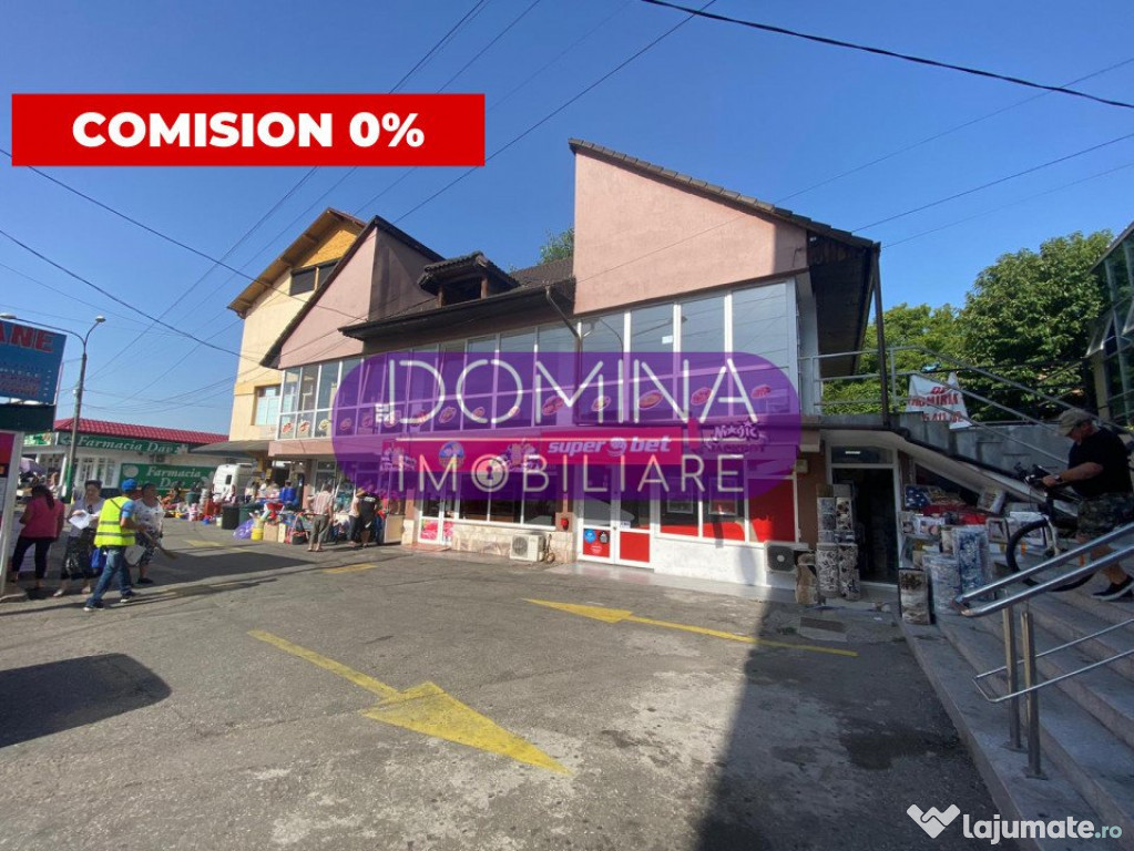 Închiriere spațiu comercial în Tg. Jiu, Piața Centrală