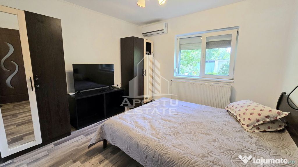 Apartament cu 2 camere, centrala proprie, decomandat, zon...