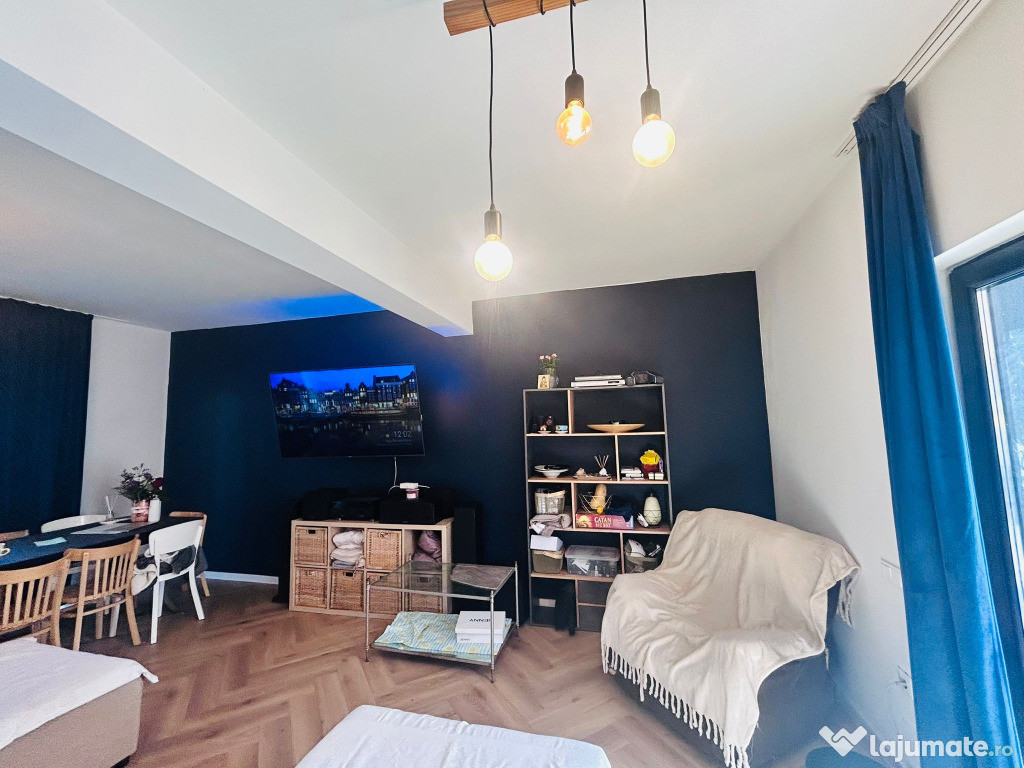 Casă duplex 4 camere de vânzare – Florești, zona Tăuți